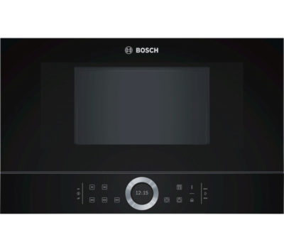 BOSCH BFL634GB1B Built-In Solo Microwave - Black BOSCH BFL634GB1B Built-In Solo Microwave - Black